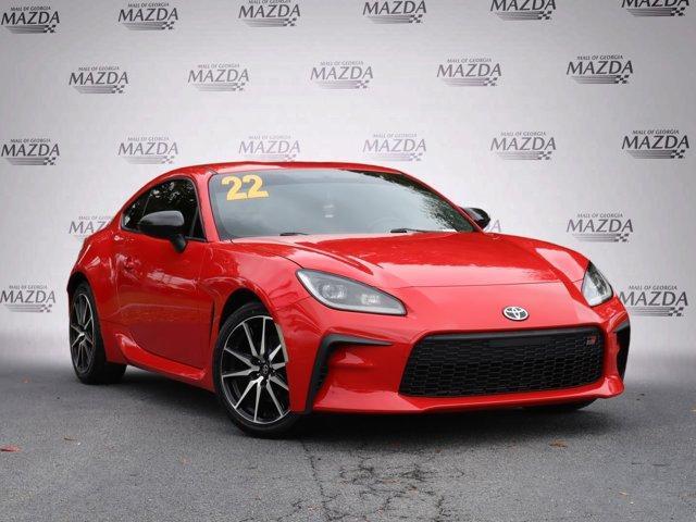 used 2022 Toyota GR86 car, priced at $29,988