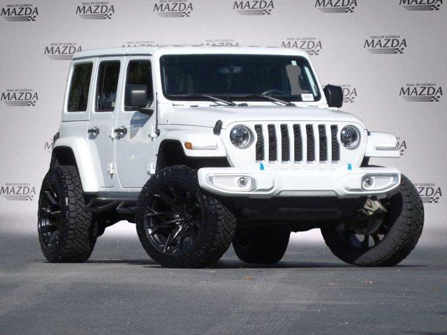 used 2023 Jeep Wrangler 4xe car, priced at $59,988