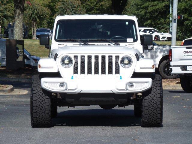 used 2023 Jeep Wrangler 4xe car, priced at $59,988