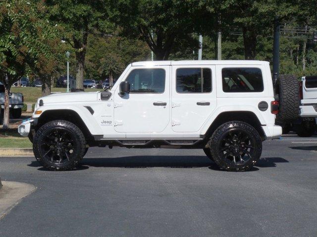 used 2023 Jeep Wrangler 4xe car, priced at $59,988