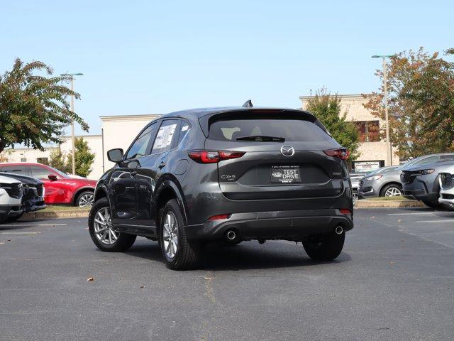 new 2025 Mazda CX-5 car, priced at $34,435