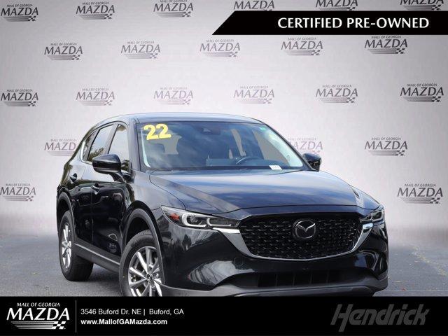 used 2022 Mazda CX-5 car, priced at $25,988