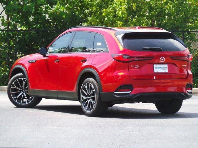 new 2025 Mazda CX-70 car, priced at $56,450