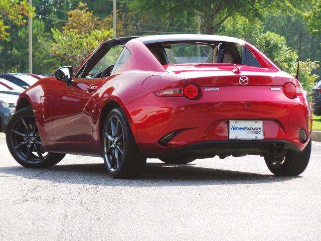 used 2019 Mazda MX-5 Miata RF car, priced at $24,988