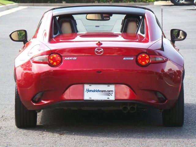 used 2019 Mazda MX-5 Miata RF car, priced at $24,988