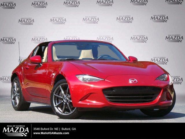 used 2019 Mazda MX-5 Miata RF car, priced at $24,988