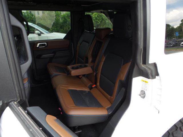 used 2024 Ford Bronco car, priced at $69,988