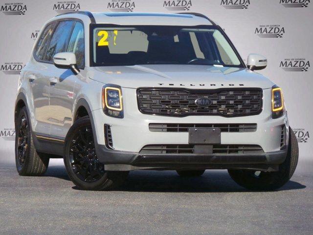 used 2021 Kia Telluride car, priced at $30,000