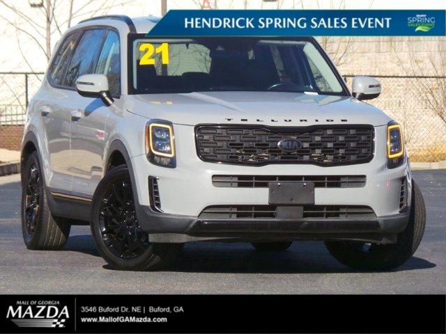 used 2021 Kia Telluride car, priced at $29,988