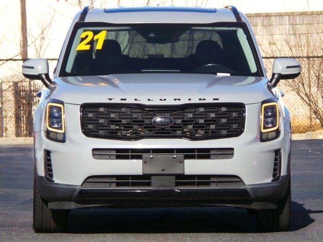 used 2021 Kia Telluride car, priced at $30,000