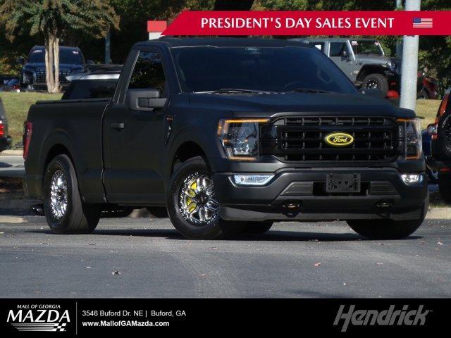 used 2022 Ford F-150 car, priced at $69,111