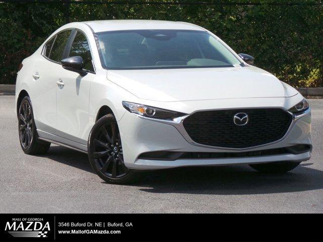 new 2025 Mazda Mazda3 car, priced at $26,925