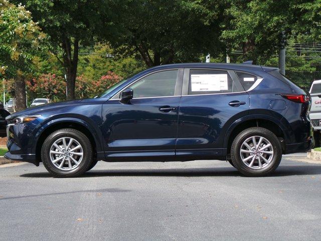 new 2025 Mazda CX-5 car, priced at $31,960
