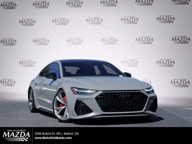 used 2021 Audi RS 7 car, priced at $99,988