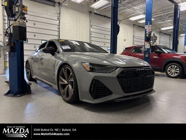 used 2021 Audi RS 7 car, priced at $99,988