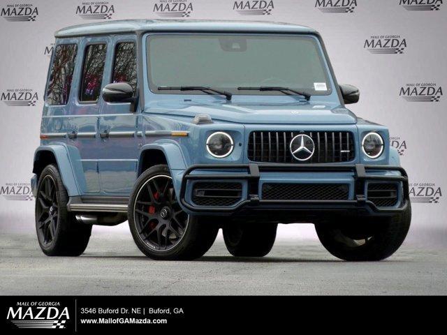 used 2022 Mercedes-Benz AMG G 63 car, priced at $199,988