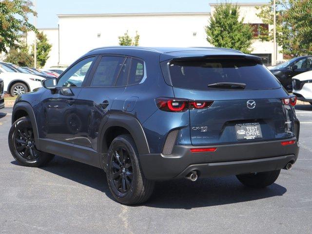 new 2025 Mazda CX-50 car, priced at $33,960