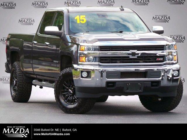 used 2015 Chevrolet Silverado 2500 car, priced at $50,000