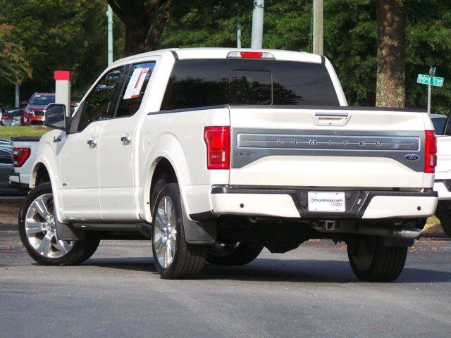 used 2016 Ford F-150 car, priced at $39,988