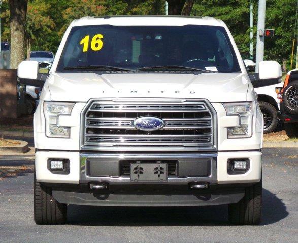 used 2016 Ford F-150 car, priced at $39,988