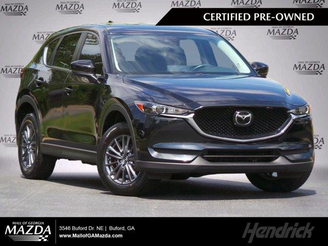 used 2021 Mazda CX-5 car, priced at $23,988