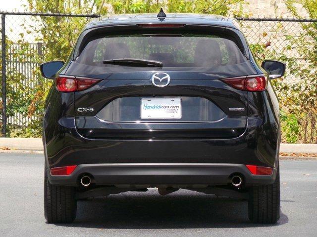 used 2021 Mazda CX-5 car, priced at $23,988