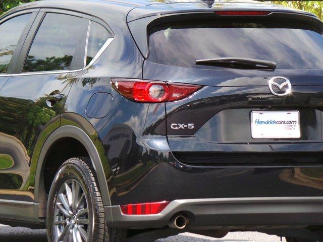 used 2021 Mazda CX-5 car, priced at $23,988