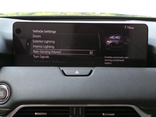new 2025 Mazda CX-70 car, priced at $42,650