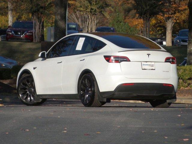 used 2023 Tesla Model Y car, priced at $49,988