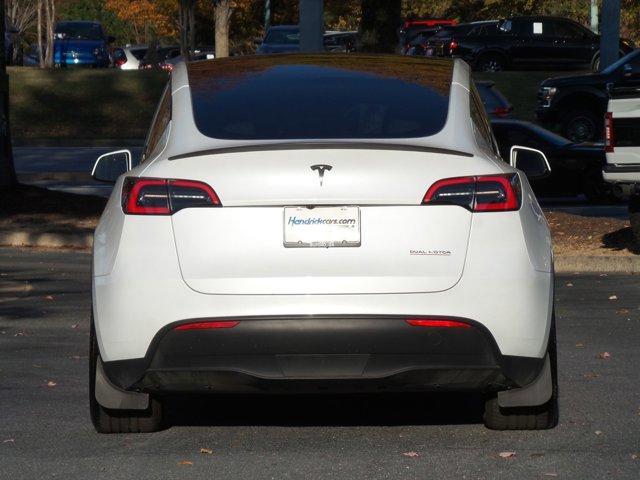 used 2023 Tesla Model Y car, priced at $49,988