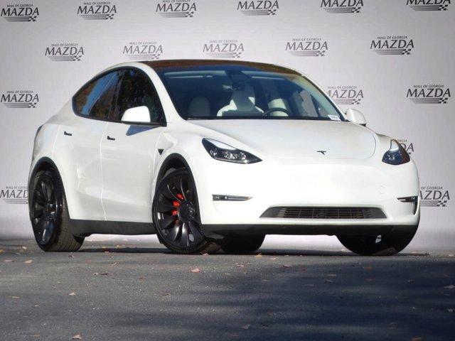 used 2023 Tesla Model Y car, priced at $49,988