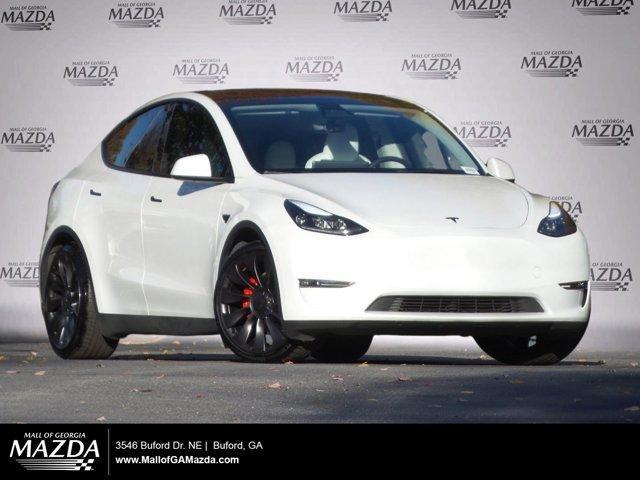 used 2023 Tesla Model Y car, priced at $49,988