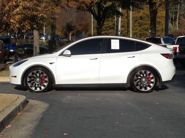 used 2023 Tesla Model Y car, priced at $49,988