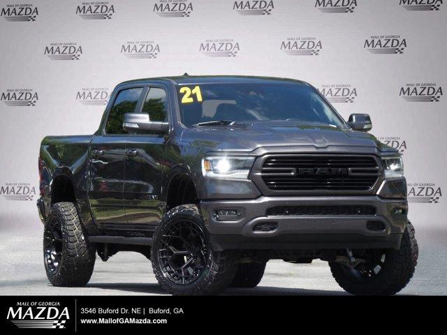 used 2021 Ram 1500 car, priced at $59,988