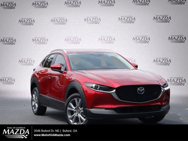new 2025 Mazda CX-30 car, priced at $31,495