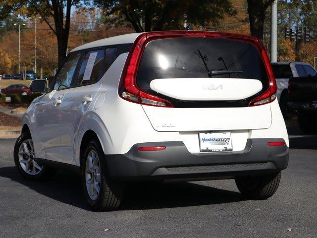 used 2022 Kia Soul car, priced at $17,988