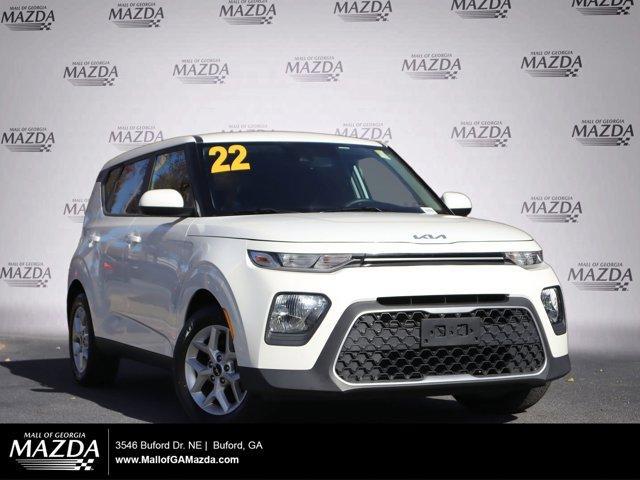 used 2022 Kia Soul car, priced at $17,988