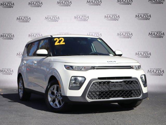 used 2022 Kia Soul car, priced at $17,988