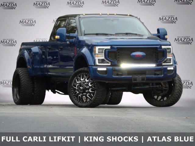 used 2022 Ford F-450 car, priced at $114,988