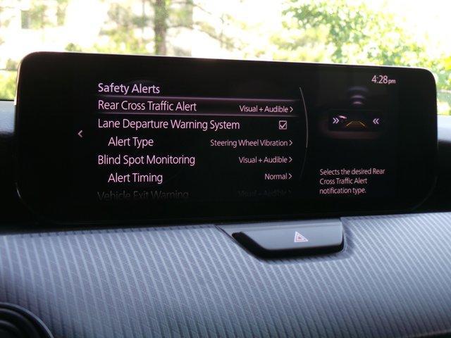 new 2025 Mazda CX-90 car, priced at $39,975