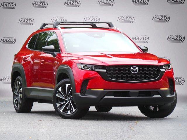 new 2025 Mazda CX-50 Hybrid car, priced at $43,030
