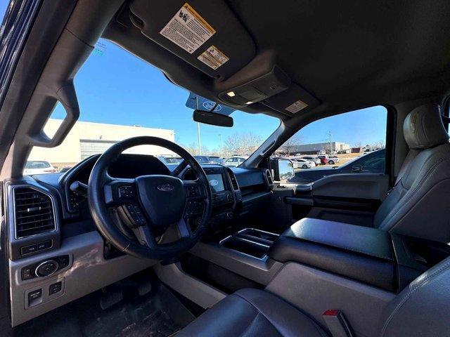 used 2018 Ford F-150 car, priced at $39,988