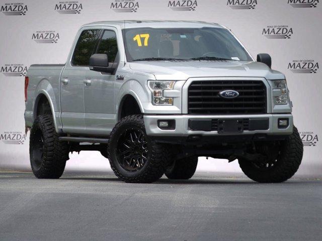 used 2017 Ford F-150 car, priced at $27,988