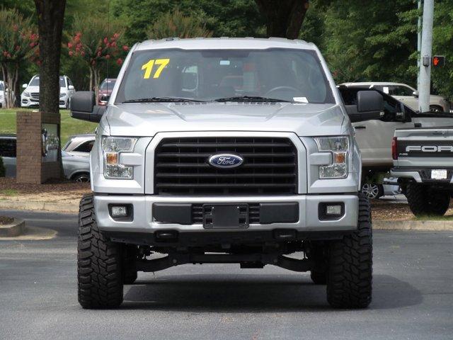 used 2017 Ford F-150 car, priced at $27,988