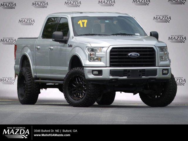 used 2017 Ford F-150 car, priced at $27,988