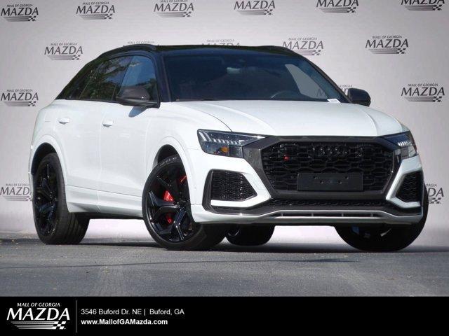 used 2021 Audi RS Q8 car, priced at $95,489