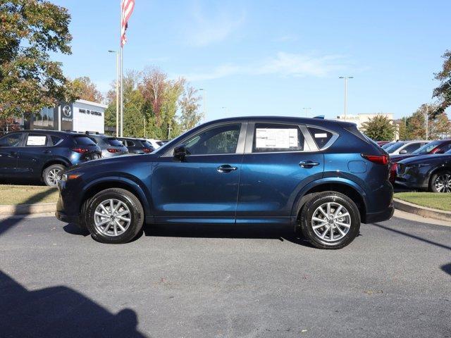 new 2025 Mazda CX-5 car, priced at $32,240