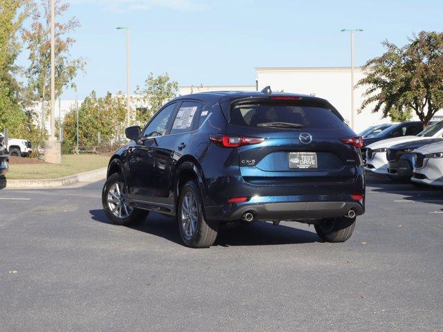 new 2025 Mazda CX-5 car, priced at $32,240