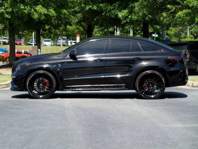 used 2019 Mercedes-Benz AMG GLE 63 car, priced at $72,988