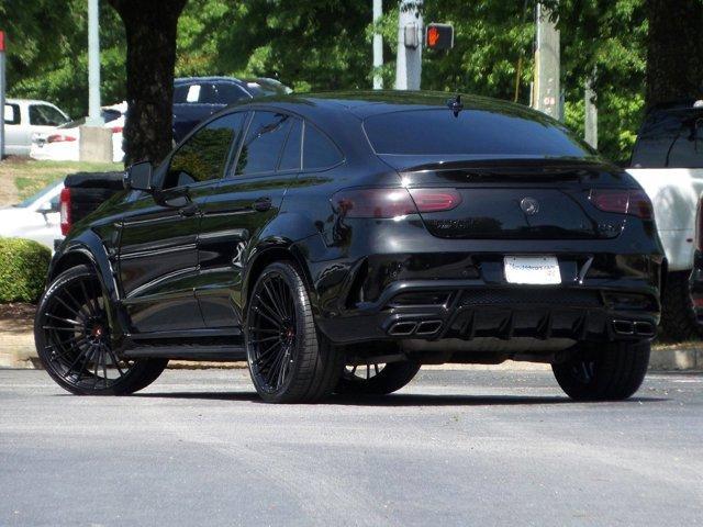 used 2019 Mercedes-Benz AMG GLE 63 car, priced at $72,988